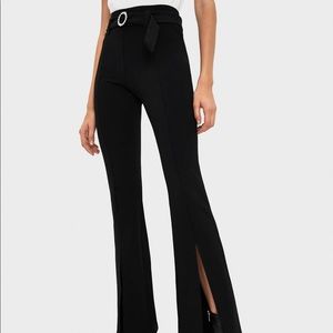 Bershka Flared Pants With Belt